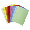 LOT DE 100 CHEMISES SUPER 210 COLORIS ASSORTIS EXACOMPTA