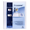 CLASSEUR 4 ANN PERSO A4+ KREACOVER BL PP DOS 3,8CM EXACOMPTA