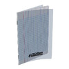 CAHIER COUV PP 70G/M² 192P SÉYÈS PIQ 17X22CM INCOLORE