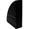 PORTE-REVUES MAG CUBE NOIR 30,5 X 26,6 X 8,2 CM EXACOMPTA