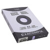 PQT 100 FICHES BRISTOL QUADRILLÉES 148X210MM BLANC