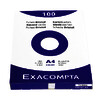 PQT 100 FICHES BRISTOL UNIES 210X297MM-BLANC