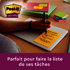 3 BLOCS 101 X 101 MM 70 F LIGNÉES SUPER STICKY OASIS POST IT