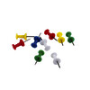 BOÎTE 100 ÉPINGLES TÊTE BOBINE COLORIS ASSORTIS