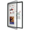VITRINE D'AFFICHAGE MAGNÉTIQUE PREMIUM PLUS 9XA4 NOBO