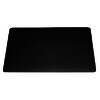 SOUS-MAIN PLAST AVEC REBORD RAINURÉ NOIR- 53 X 40 CM DURABLE