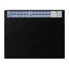 SOUS-MAIN CALENDRIER NOIR- 65 X 52 CM DURABLE