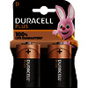 PAQUET 2 PILES DURACELL PLUS 100%  LR20 / D