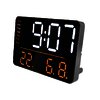 HORLOGE DIGITALE LED NOIRE NUMI UNILUX