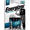 PAQUET DE 4 PILES ALCALINE ENERGIZER MAX PLUS AAA (LR03)