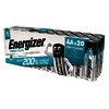 PAQUET DE 20 PILES ALCALINE ENERGIZER MAX PLUS AA(LR6)