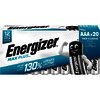 PAQUET DE 20 PILES ALCALINE ENERGIZER MAX PLUS AAA (LR03)