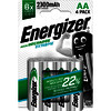 PAQUET DE 4 PILES RECHARGEABLES ENERGIZER EXTRÊME AA/NH15