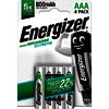 PAQUET DE 4 PILES RECHARGEABLES ENERGIZER EXTRÊME AAA/NH12