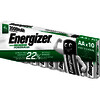 PAQUET DE 10 PILES RECHARGEABLES ENERGIZER AA (HR6)