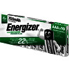 PAQUET DE 10 PILES RECHARGEABLES ENERGIZER AAA (HR3)