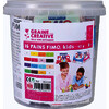 LOT DE 16 PAINS DE 42G DE PÂTE FIMO KIDS COLORIS ASSORTIS