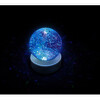 LAMPE BOULE AVEC PAILLETTES
