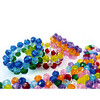 SACHET DE 1600 PERLES FACETTES TRANSLUCIDES, DÈS 3 ANS