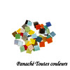 SEAU 1L MOSAÏQUES PARISIENNES 2 X 2 CM - COULEURS ASSORTIS