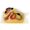 SACHET DE 100 CLIPS 30X15MM COLORIS ASSORTIS