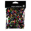 SACHET DE 100G DE SEQUINS MULTICOLORES 0,6 CM