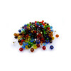BOCAL DE 500G DE PERLES CASSIS DIAMENTÉES D3,8MM
