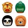 SET DE 4 BALLES DOUDOUS - JUNGLE