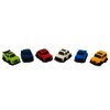 LOT DE 6 PETITES VOITURES RÉTRO