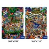 COFFRET PUZZLES ÉVOLUTIFS -NIV 8 - MUSÉE HISTOIRE- 2 PUZZLES