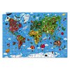 PUZZLE GÉANT DU MONDE 300 PIÈCES