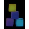 LOT DE 4 CUBES LUMINEUX