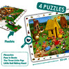 LOT 4 PUZZLES D'OBSERVATION 