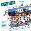 LOT 4 PUZZLES D'OBSERVATION 
