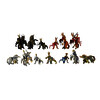 LOT 10 FIGURINES 