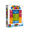 JEU DE 28 DOMINOS MAGNÉTIQUES COLORÉS