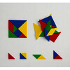 LOT DE 4 TANGRAMS RE-PLASTIC®