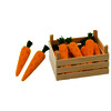 CAGETTE DE 10 CAROTTES EN BOIS