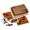 BOÎTE DE 144 FORMES GÉOMÉTRIQUES POUR LE JEU DU MARTEAU