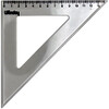 ÉQUERRE PLASTIQUE CRISTAL 45° - 21 CM