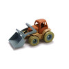 CAMION TRACTOPELLE EN BIOPLASTIQUE