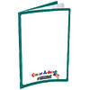 CAHIER COUV EFFAÇABLE À SEC 90G/M² 48P SÉYÈS BROCH 17X22 INC