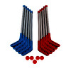 PACK INITIATION HOCKEY ÉDUCATIF JUNIOR 10 CROSSES + 5 BALLES