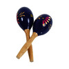 PAIRE DE MARACAS VIOLETTES