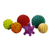 LOT DE 6 BALLES SENSORIELLES