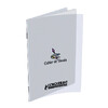 CAHIER DE DESSIN 90G/M² 96P UNI PIQÛRE 24X32CM CONQUERANT