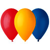 SACHET DE 100 BALLONS DE BAUDRUCHE MULTICOLORE D 23CM
