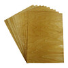LOT DE 10 FEUILLES EN BOIS A4 21X29,7CM