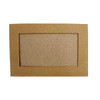 LOT DE 10 CADRES EN CARTON À DÉCORER 15,5 X 10,5 CM