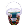 SACHET 5000 AQUABEADS - D 5 MM 10 COULEURS CLASSIQUES